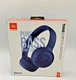 Sealed JBL Tune 510BT Bluetooth headphones with up to 40 hours battery Blue