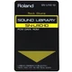 Roland SN-U110-10 Rock Drums Sound Library  Rom Card For U-110