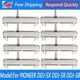8PCS Channel Fader Replace For PIONEER DDJ-SX DDJ-SR DDJ-SB XDJ-R1 418-S1-701-HA