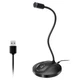 JOUNIVO USB Microphone, 360 Degree Adjustable Omnidirectional, JV-601 