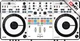 Pioneer DDJ-REV5 Skin - white black