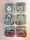 (6 PACK) PENN ELCOM L905/925Z Recessed Butterfly Latch for Cases/Cabs-ZINC NEW