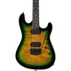 Ernie Ball Music Man Sabre HH Ebony FB Guitar Gator Burst 197881469764 RF