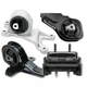 K1780 Engine&Trans Mount 4PCS For Chevrolet Malibu(Made in Lansing,MI) 2001-2003