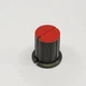 ORIGINAL RED # B-15S-2 Vintage Teac Mixing Board Mixer Shaft Knob Part