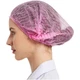 21" Disposable Bouffant Caps 100-Pack