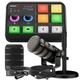 Rode Streamer X with PodMic, DS1 Stand, WS14, 3m HDMI & XLR Cable (Black)