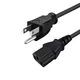 3 Prong Power Cord for Turbosound Inspire iP300 Ip2000 Ip500 Milan M10 M15 Lo...