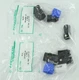 Lot of (2) Genuine Neutrik NL4FC Locking Four-Pole Speakon Audio Connector
