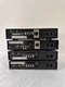 Lot of 4 Comrex TCB-3 Telephone Audio Couplers Untested For Parts/Repair