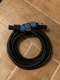 13&rsquo; SpeakOn 4C/14 AWG Speaker Cable Male To Male NL4FC NEUTRIK Connectors
