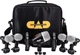 CAD 7 Piece Drum Set Misrophone Pack Kit - Bass, Snare, Tom, Cymbals, Overhead