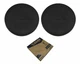 2 NEW DS18 CS-8/BK Silicone Marine Pod Speaker Covers 8" Wake Tower Black CS-8