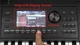 LCD With Touch glass (digitizer) ForYamaha PSR-SX700 Display screen