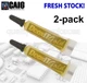 2 pack - FRESH STOCK CAIG DeoxIT&reg; GOLD 100% solution, 2mL Squeeze Tube, G100L-2C