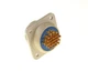 165-27 Amphenol Wire-Por 24-Pin Socket Receptacle Square Flange Connector