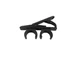 Audio-Technica AT8412 Double Lavalier Tie Clip - New Old Stock, Free Shipping