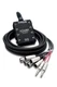 Hosa SH-6X2-20 Little Bro' Sub Snake, 6 XLR Sends, 2 1/4" TRS Returns,