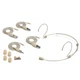 SAMSON DE60X Unidirectional Dual Earset Mic with 4 Adaptor Cables & Case