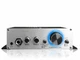 Technical Pro Mini Mic Mixing Amplifier MA2020 Class-T  12 volts DC or 110/120AC