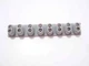 YAMAHA PSR-EW300 KEYBOARD PARTS - key switch rubber membrane (light gray)