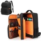 PGmoon Audio Mixer Travel Case Bag Compatible with RODECaster Pro, RODECaster...