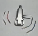 Audio-Technica AT-HS6BK Style  Universal 1/2" Mount Headshell