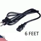 POWER Cable Electric Cord Plug for Pioneer Turntable, Mixer, Controller # INSIDE