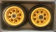 RockNRoller Multi-Cart 8x3 R-Trac No-Flat Replacement Wheels Pair RWHLO8X3 NEW