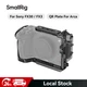 SmallRig FX30 Camera Cage w/ NATO Rail Support XLR Top Handle for Sony FX30/FX3