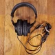TASCAM Studio Monitoring Headphones TH-200X - Black Tested Working Read