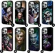 Joker iPhone Case 7/8 X/XS XR SE 11 12 13 14 Mini 15 16e 17 Plus Pro Max Air