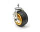 Rock-N-Roller Ground Glider Caster with Brake 6 x 3 2-Pack for R14G & R16RT