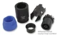 1pc Neutrik NL8FC Speaker / Loudspeaker Audio Connector, Latch Lock, Chuck