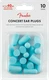 099-0541-004 Fender Concert Ear Plugs (10 Pair) Daphne Blue