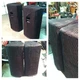 JBL PRX 835 PRX 835W PRX 735 Padded Black Speaker COVERS (2)  Qty of 1 = 1 Pair!