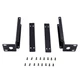 UA-507 Rack Mount Hardware Audio For Dual Shure ULX Receiver Dual Rack Mount Kit