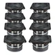 OPEN BOX: Sound Town 8-Pack 3" Woofer Full Range Speaker Column (STWF-3-8PACK-R)