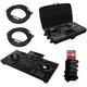 AlphaTheta XDJ-AZ All-In-One DJ System + Soft Case w/wheels + XLRs