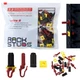 Rackstuds R100 Series II - Server Rack Screws 100 Pack | Cage Nut Replacement...