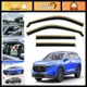 2023-2026 Honda CR-V In-Channel Rain Guards - Durable Window Deflectors & Visors