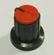 ORIGINAL - RED Trim/Level/Solo Knob Part for Tascam M-208, M-216, M-224 Mixer 