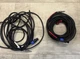 2-30 Ft (60 Total)SpeakOn Neutrik NL4FC to 1/4" TS 14awg Pro Audio Speaker Cable