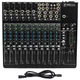 Mackie 1402VLZ4, 14-channel Compact Mixer with High Quality Onyx Preamps