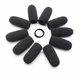 Saidbuds 10 Pack Soft Mic Foam Covers Windscreens for David Clark Black 