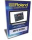 Roland (Boss) BR-532 DVD Video Training Tutorial Help