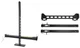 Mackie FB100 Flybar+Flyware Kit For DRM12A, DRM12A-P Speakers+DRM18S, DRM18S-P