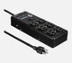 Furman SS-6B-PRO 6-outlet Pro Surge Suppressor Strip with EVS