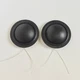 2 Replacement 1" Silk Dome Diaphragms For Yamaha HS-7 Tweeter YE743A00 8&Omega; Repair