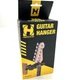 Hercules GSP38WB PLUS Auto Swivel Black Wall Mount Guitar Hanger Black Wood Base